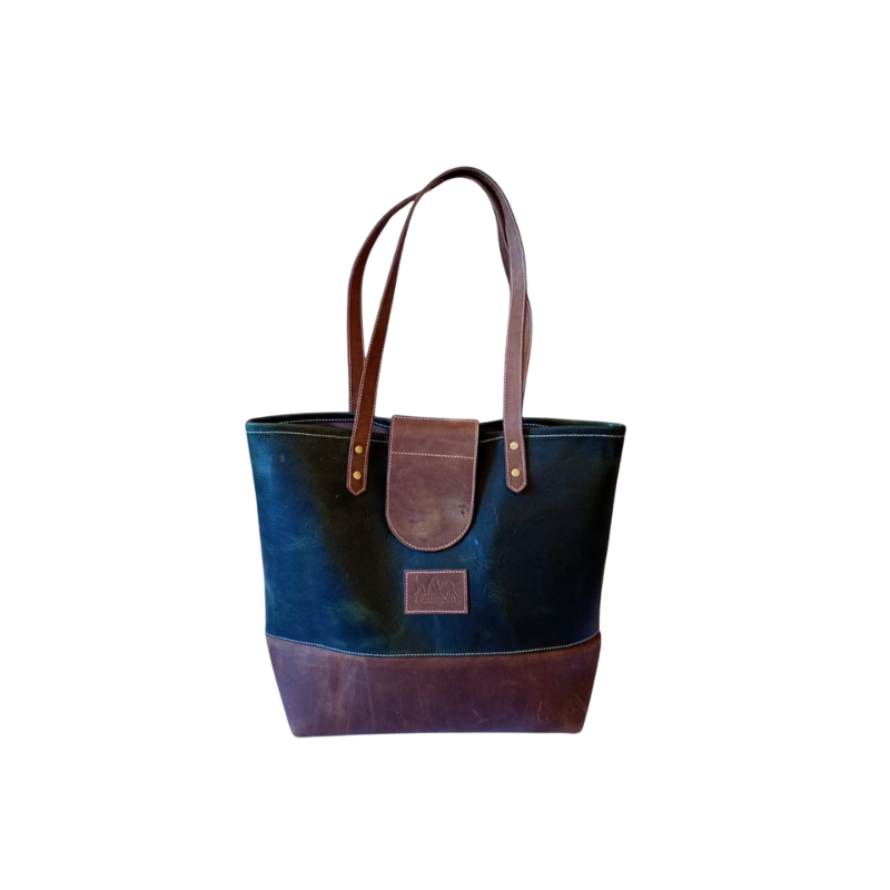 Bolso Tote Grande Canelo