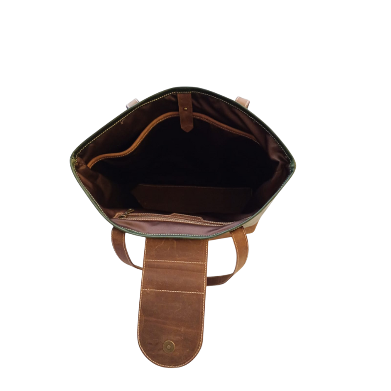 Bolso Tote Grande Canelo