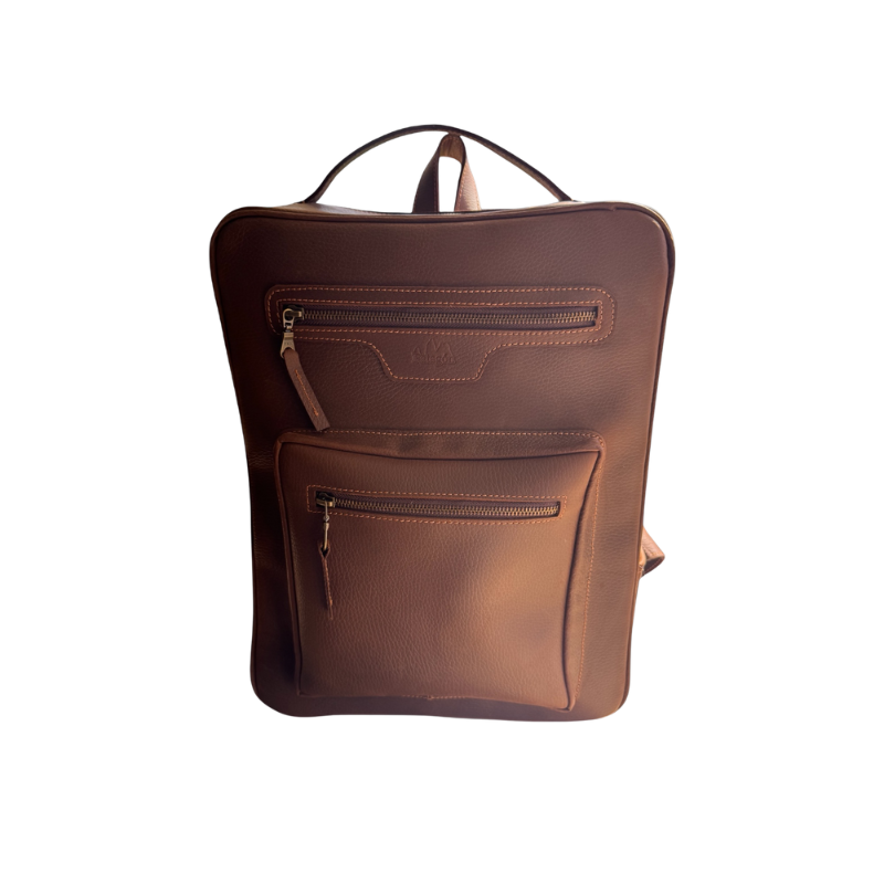 Mochila Castaño